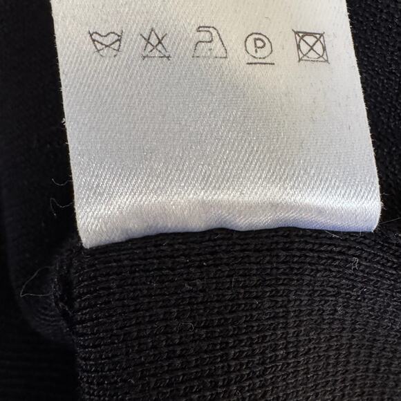 Vintage AKRIS for Bergdorf Goodman Silk Knit Knee Length Ribbon Dress - Picture 11 of 12